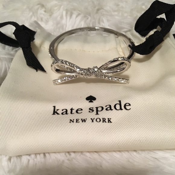 kate spade Jewelry - Kate Spade Bow Bangle Bracelet